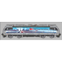 ACME H0 DC Elektrolokomotive BR 188 125...
