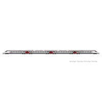 Lima H0 DC Triebzug ETR 610 neue Lackierung mit roten...