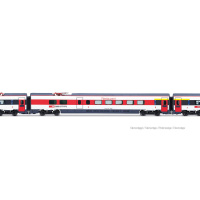 Lima H0 DC Triebzug ETR 610, SBB, 3-teiliges Erg&auml;nzungsset A, B, WR neue Farbgebung, Ep. VI