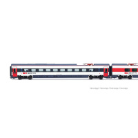 Lima H0 DC Triebzug ETR 610, SBB, 3-teiliges Erg&auml;nzungsset A, B, WR neue Farbgebung, Ep. VI