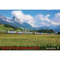 Schweizer Eisenbahnkalender 2027