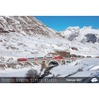 Schweizer Eisenbahnkalender 2027