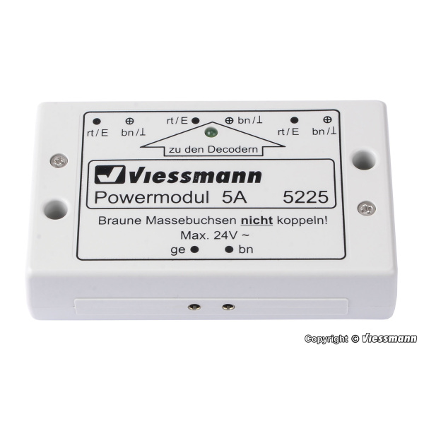 Viessmann Powermodul 5A AC zu DC
