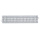 M&auml;rklin H0 C-Gleis gerade 188,3 mm, transparent
