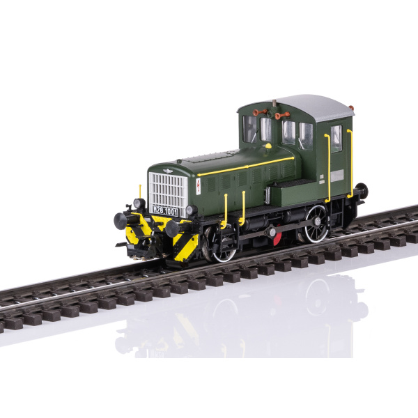 M&auml;rklin H0 AC Diesellokomotive M28, Gy&ouml;r, digital Sound Telex