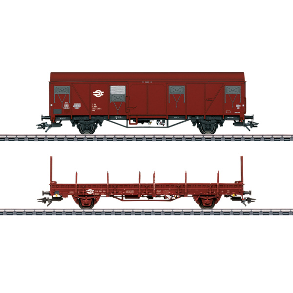 M&auml;rklin H0 AC G&uuml;terwagen-Set M&Aacute;V
