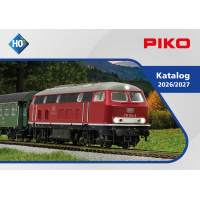 PIKO Katalog H0 2026/27