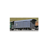 BEMO H0m Nostalgiewagen, gedeckter G&uuml;terwagen K1...