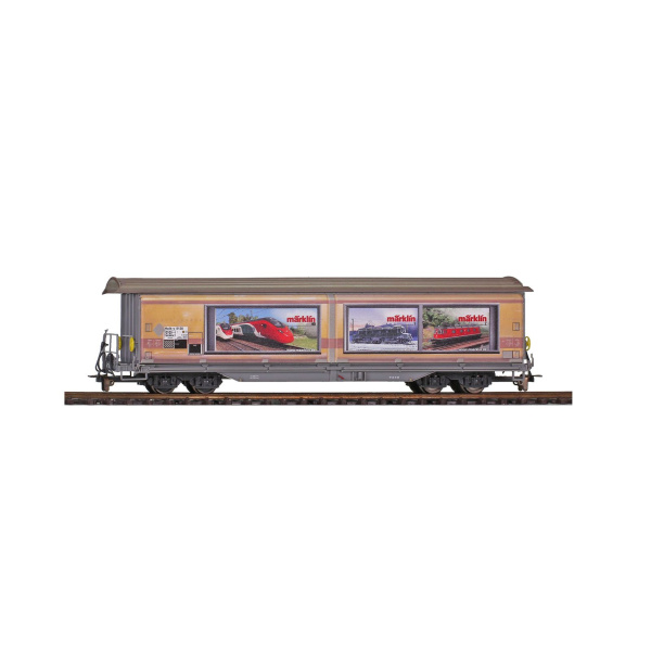 BEMO H0m Schiebewandwagen Haik-v 5130  "M&auml;rklin", RhB