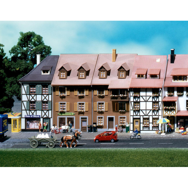 Faller H0 Reliefh&auml;user Kleinstadt, 2 St&uuml;ck