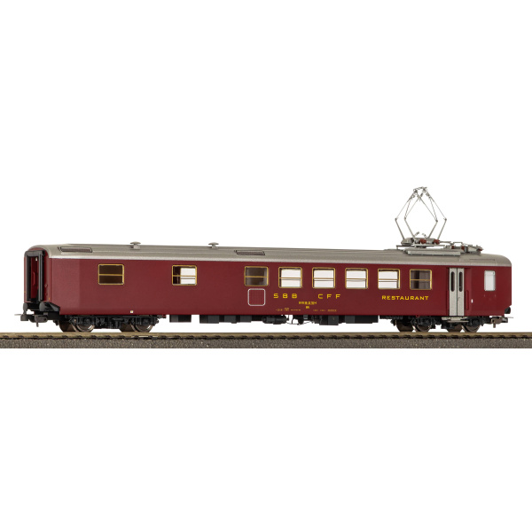 PIKO H0 DC Speisewagen EW I 702-4, SBB