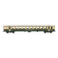 PIKO H0 DC Personenwagen SOB EW I 2. Klasse, mit Mittelschrift, SOB, Ep. V,3-teiliges Set