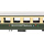 PIKO H0 DC Personenwagen SOB EW I 2. Klasse, mit Mittelschrift, SOB, Ep. V,3-teiliges Set
