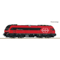 Roco H0 AC Elektrolokomotive Re 494, SBB Cargo, digital...
