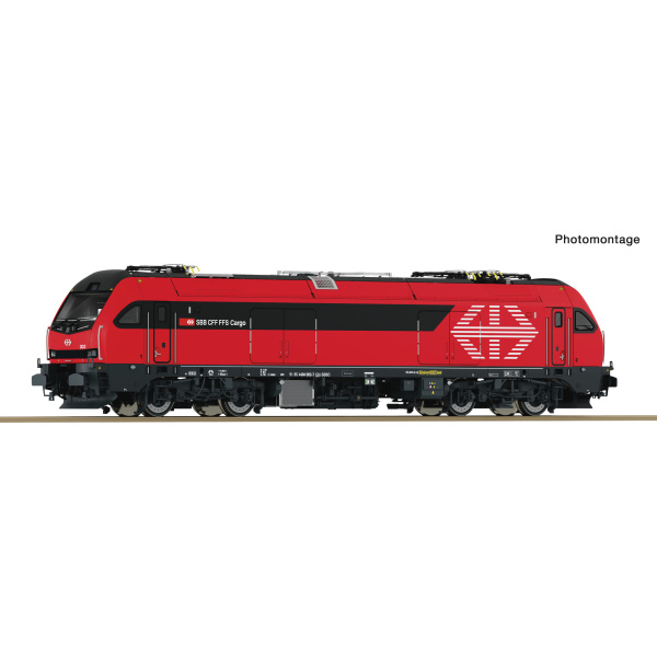 Roco H0 DC Elektrolokomotive Re 494, SBB Cargo, digital Sound