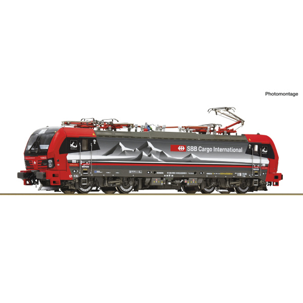 Roco H0 DC Elektrolokomotive 7193 833-9, SBB Cargo International, digital Sound