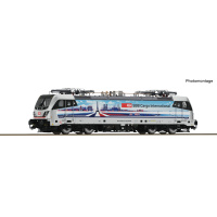 Roco H0 AC Elektrolokomotive 188 125-9, RAILPOOL/SBB CI,...
