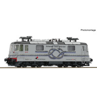Roco H0 AC Elektrolokomotive Re 436 114-3, RM "Stahl...