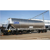 PIKO H0 DC Silowagen Uacns GATX