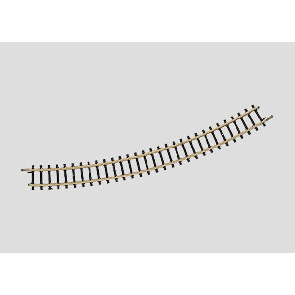M&auml;rklin Z Gleis gebogen, R: 220mm, 30&deg;