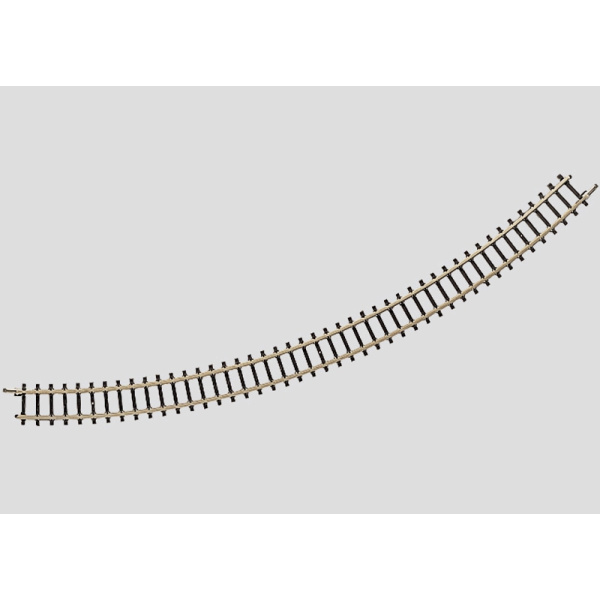 M&auml;rklin Z Gleis gebogen, R: 220mm, 45&deg;