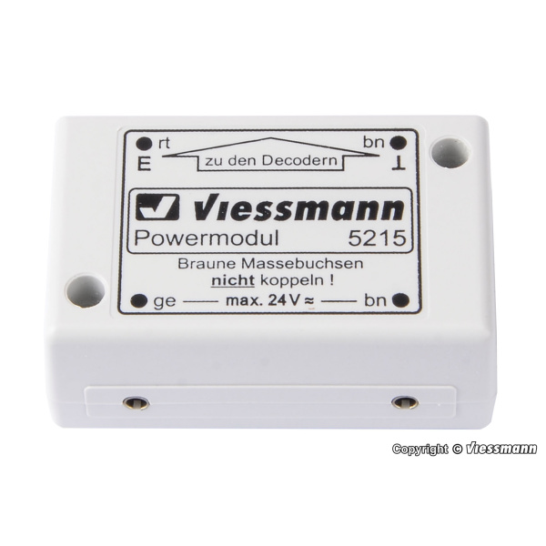 Viessmann Powermodul 2A AC zu DC