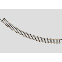 M&auml;rklin Z Gleis gebogen, R: 195mm, 45&deg;