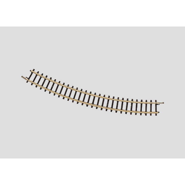 M&auml;rklin Z Gleis gebogen, R: 195mm, 30&deg;