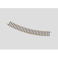 M&auml;rklin Z Gleis gebogen, R: 195mm, 30&deg;