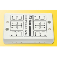 Viessmann Elektronisches Relais 2 x 2UM, bistabil