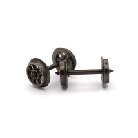 M&auml;rklin H0 DC Radsatz Gleichstrom Speichenrad (2...