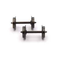M&auml;rklin H0 DC Radsatz Gleichstrom Speichenrad (2...