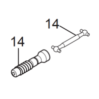 M&auml;rklin H0 Wellen, Kardan und Schnecke