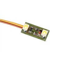 Viessmann Hausbeleuchtung mit 2 LED warmwei&szlig;