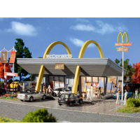 Vollmer H0 McDonalds Schnellimbissrestaurant mit McDrive