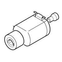 Trix H0 DC Motor mit Schwungmasse und Gelenken