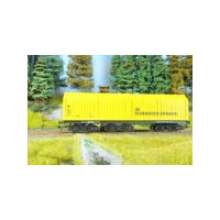 LUX H0 AC Mittelleiterreinigungs-Wagen MLR-1 System...