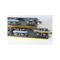 LUX H0 AC Mittelleiterreinigungs-Wagen MLR-1 System...