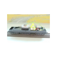 LUX H0 AC Mittelleiterreinigungs-Wagen MLR-1 System M&auml;rklin, analog und digital