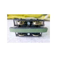 LUX H0 AC Mittelleiterreinigungs-Wagen MLR-1 System M&auml;rklin, analog und digital