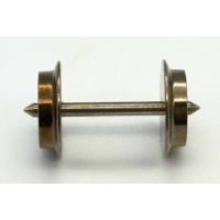 Roco H0 AC Radsatz Wechselstrom, &Oslash; 11,0mm, 2 St&uuml;ck (auch 85600)