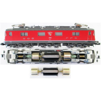 sb-Modellbau N Motorisierungssatz Hobbytrain SBB Re 6/6...