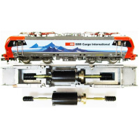 sb-Modellbau N Motorisierungssatz Fleischmann Vectron BR...