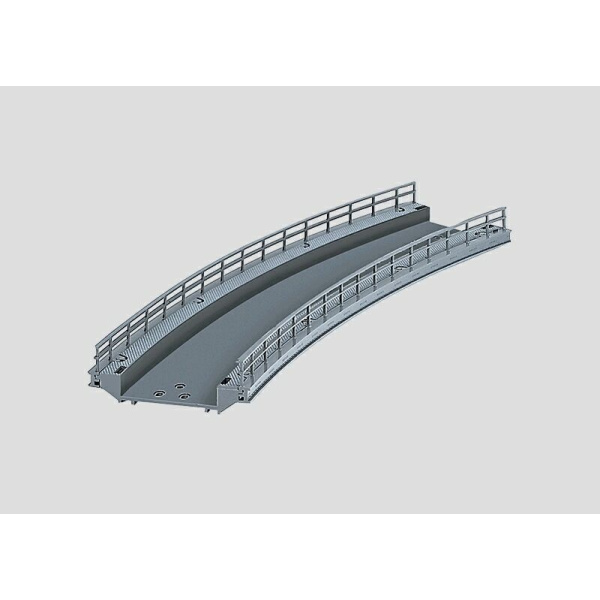 M&auml;rklin H0 C-Gleis Rampenst&uuml;ck R2 (437.5mm)