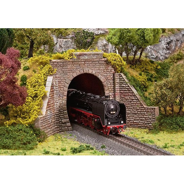 Faller H0 Tunnelportal, 1- oder 2-gleisig