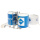 Faller H0 Tanklager ARAL, 3 Rundtanks