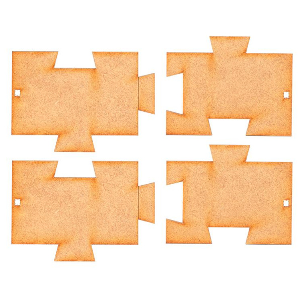Faller H0 Bodenplatten Erg&auml;nzungs-Set "Goldbeck"