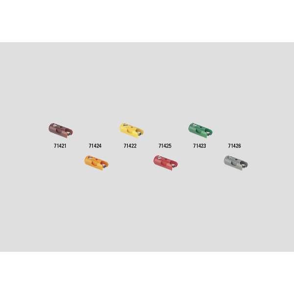 M&auml;rklin Muffen 1,5mm (neu), gelb, 10 St&uuml;ck