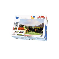 M&auml;rklin H0 AC Erg&auml;nzungspackung "Landwirtschaft" CLAAS