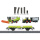 M&auml;rklin H0 AC Erg&auml;nzungspackung "Landwirtschaft" CLAAS